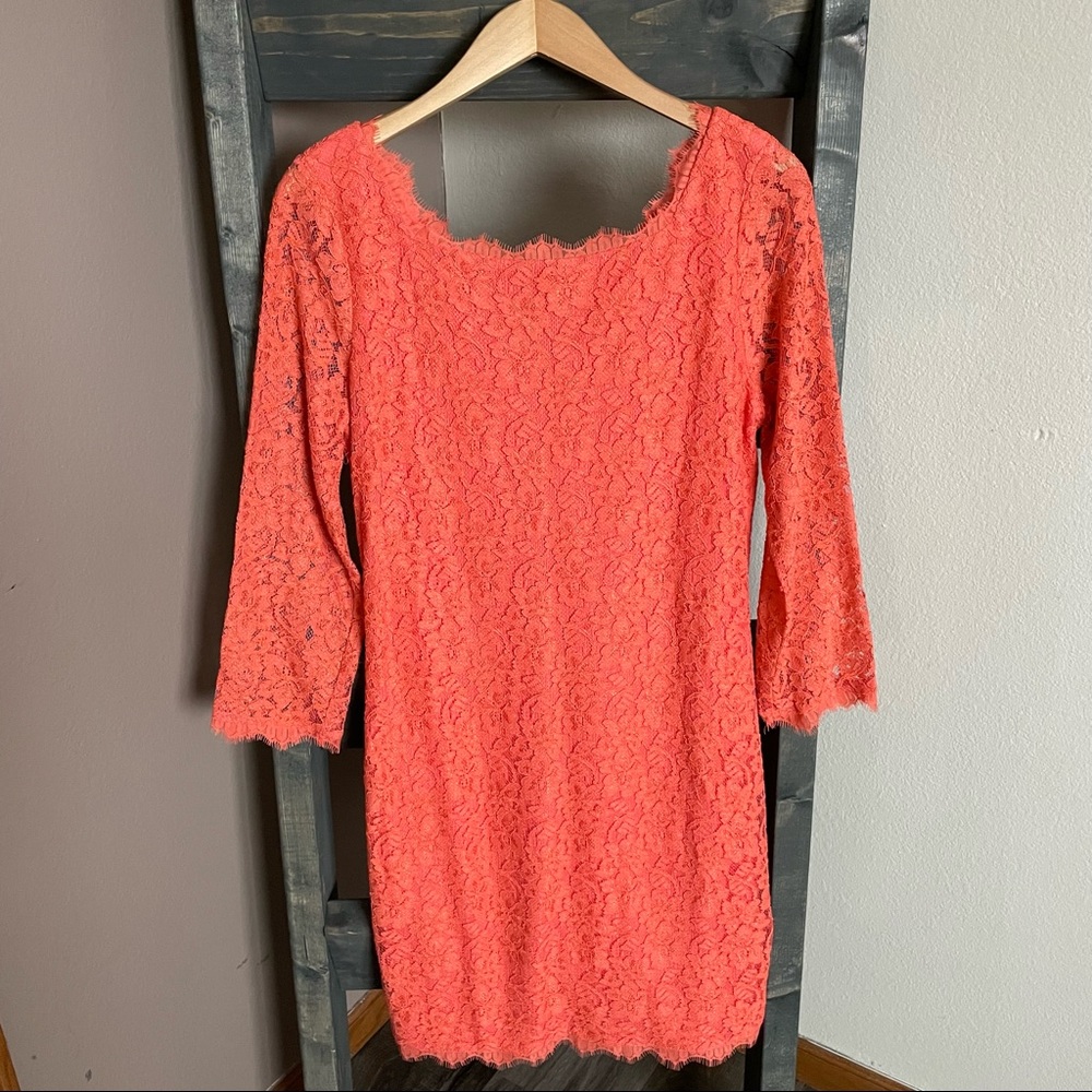 Diane von Furstenberg DVF Zarita Lace Dress - Picture 2 of 16